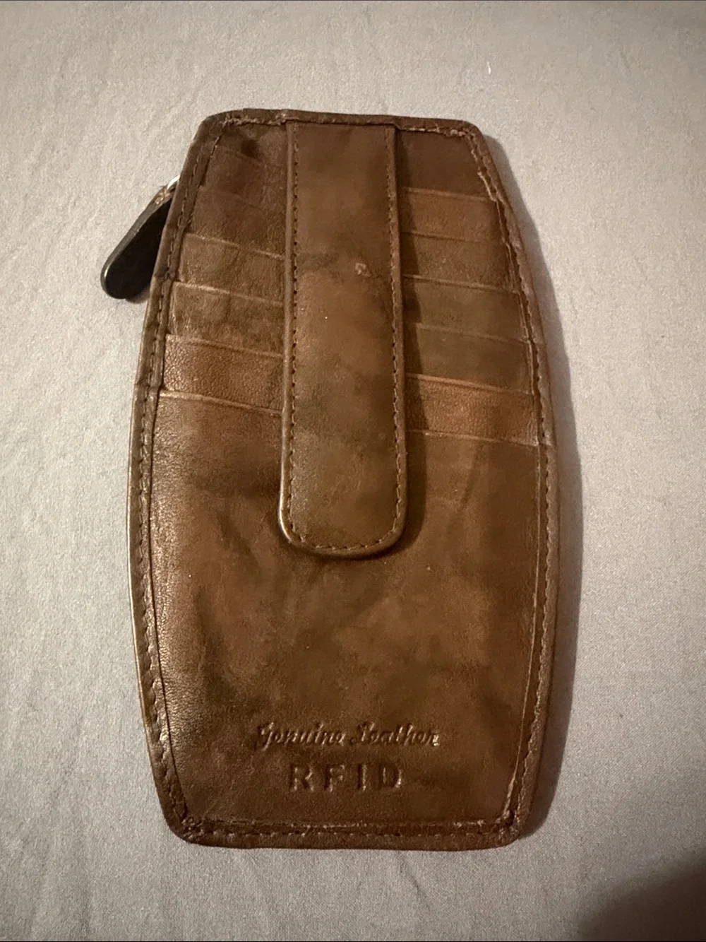 Genuine Leather RFID Card Holder / Wallet